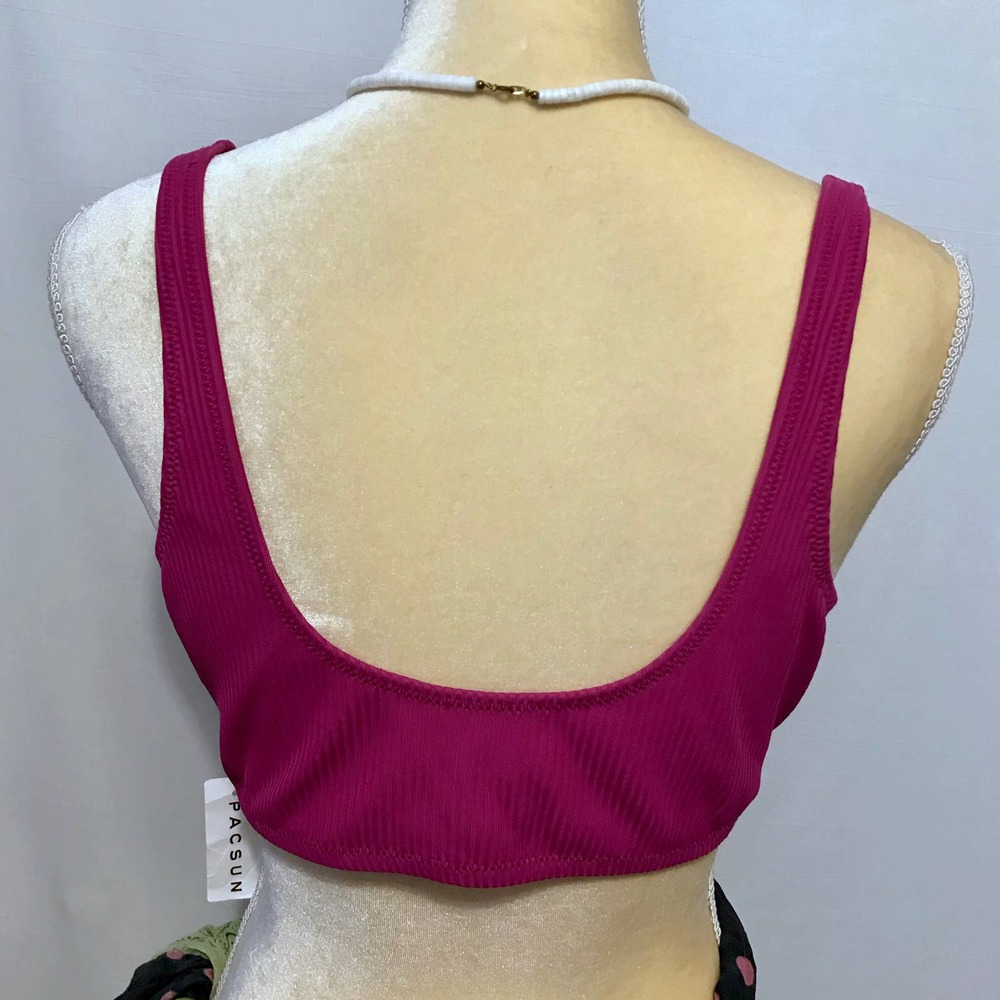 ❌SOLD❌ LA Hearts by PacSun NWT Swim Top Women XL - Picture 4 of 6